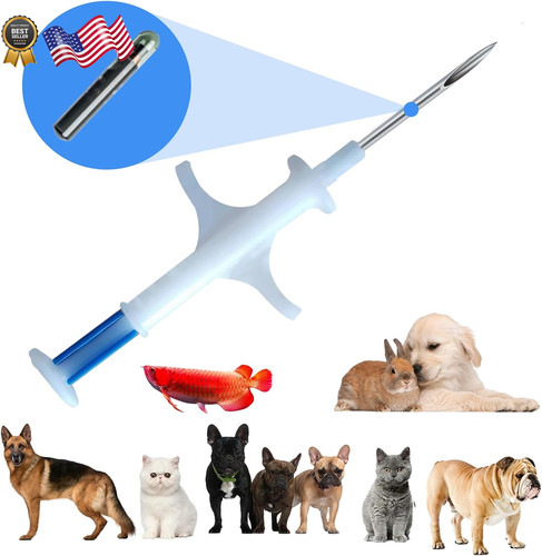 100 pack pet microchip - microchip, for