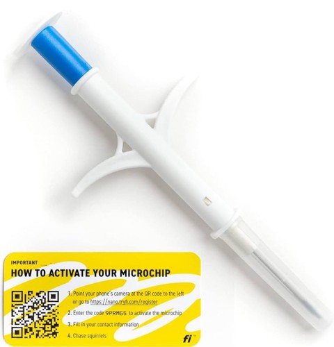 Microchip for dogs pack - dogs, free