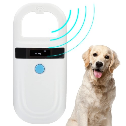 Dog pet microchip reader - pet,