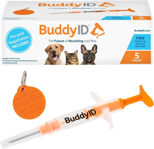 Pack iso pet - microchip, +