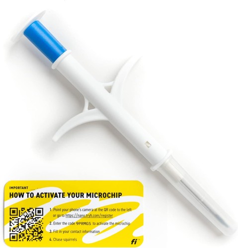 Microchip for dogs - 1-pack,