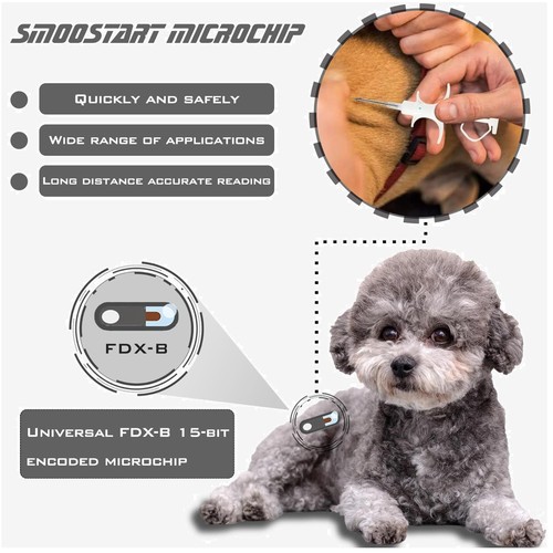 Universal microchip for - microchip, dogs