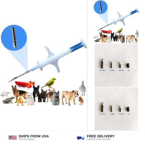 Pack 4x8mm microchip for - 5,