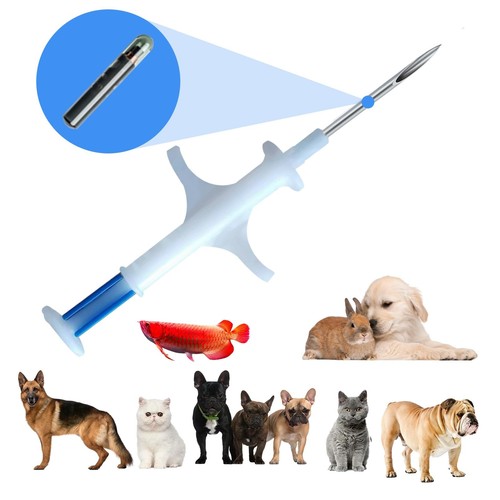100 pack pet microchip - 100,