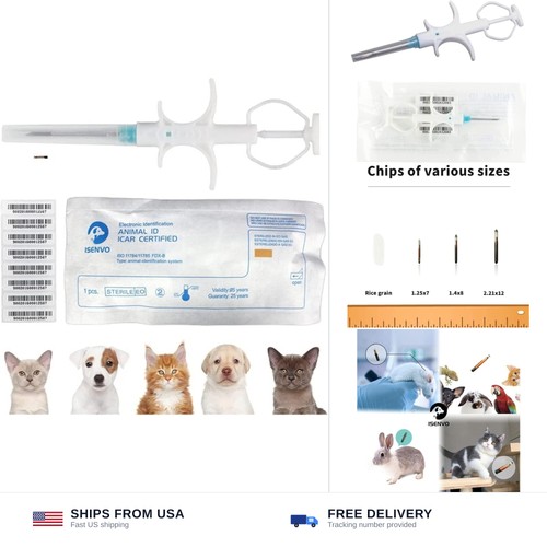 Pet microchip 134 - pet,