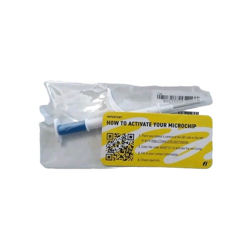 Animal dog microchip - animal/dog,