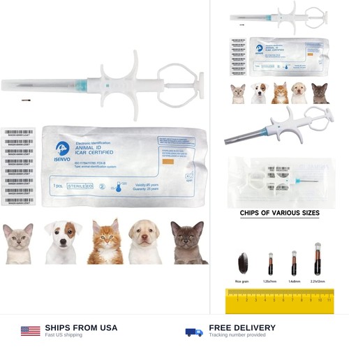 Pet microchip 134 2khz - pet, fdx-b