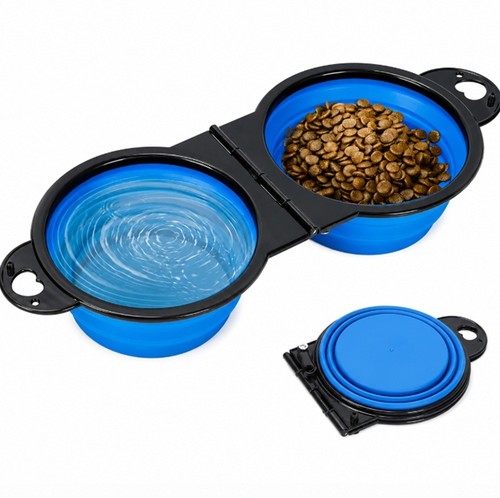 Collapsible dog bowl 1 - collapsible,