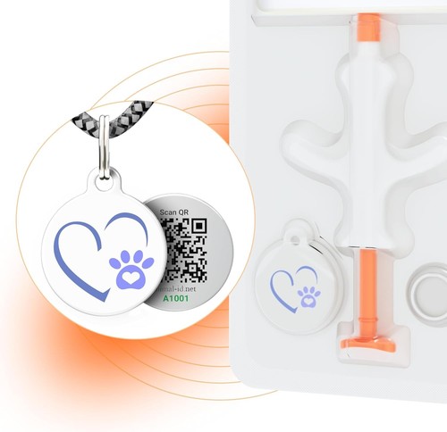 Mini microchip kit for dogs - kit,